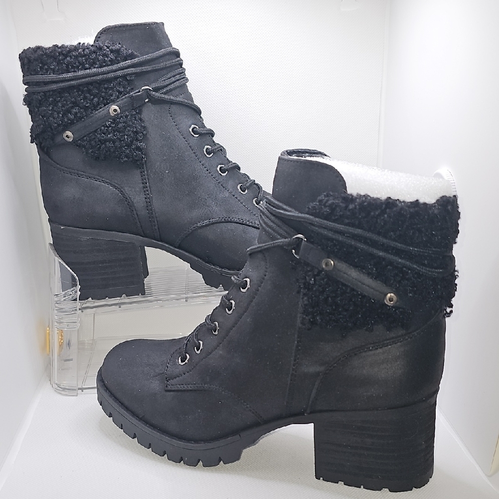 Gypsy Jazz Olivia Black Ankle Boots